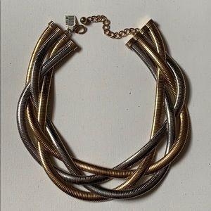 SO GOOD Jewelry two tone necklace